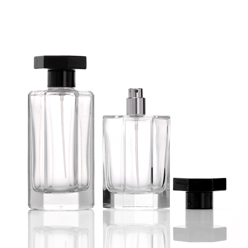 octagonal perfume bottle